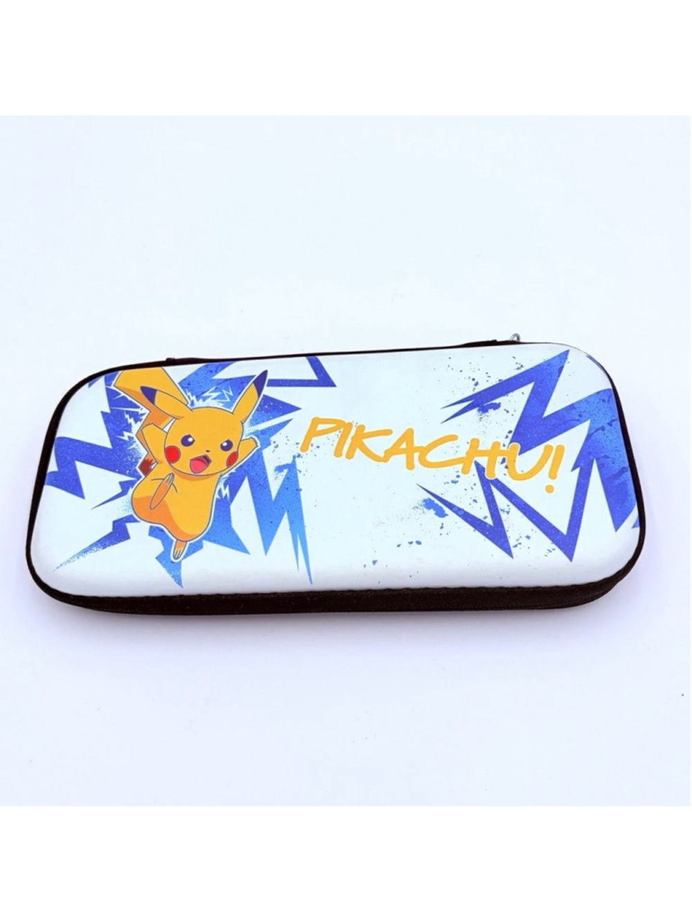 PowerA Pokemon Pikachu Nintendo Switch Slim Case Blue Yellow Travel Pouch